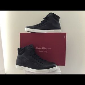 Salvatore Ferragamo high top sneaker